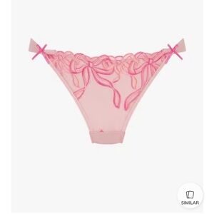 HUNKEMOLLER Women Lace Beau Brazilian Panties